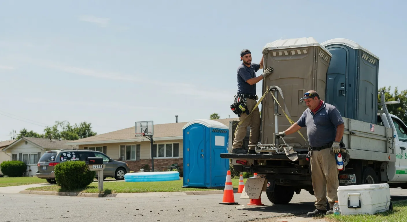 Porta Potty Rental in Pacific Junction, IA near me