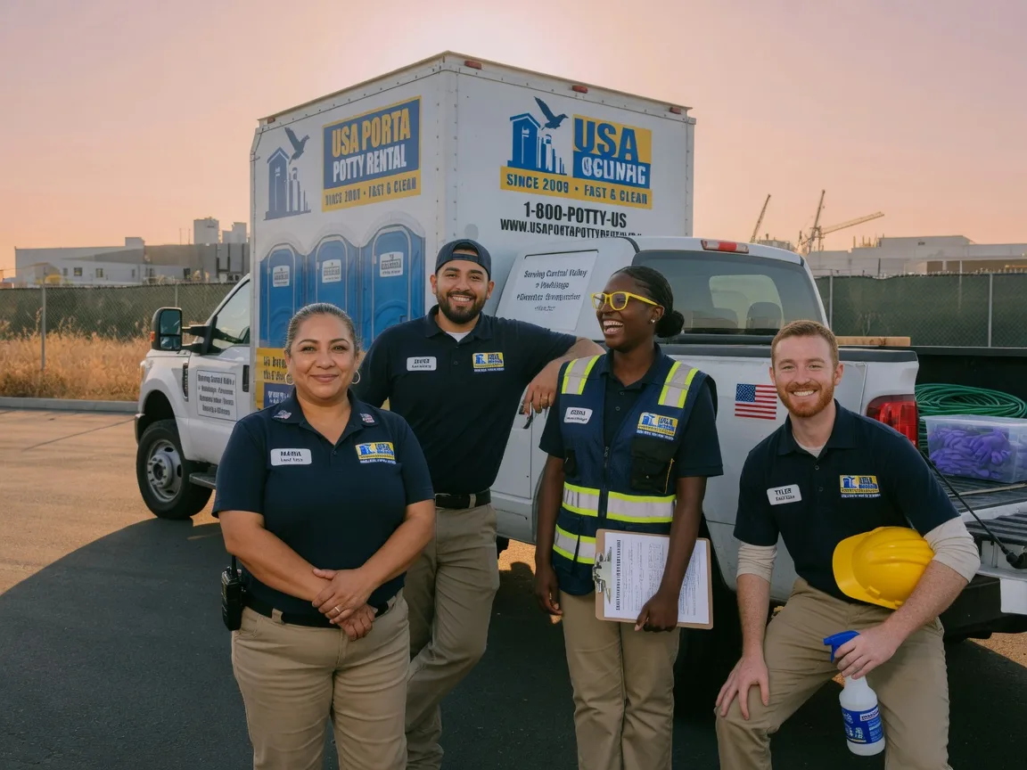 Portable Toilet Rental company in Pacific Junction, IA