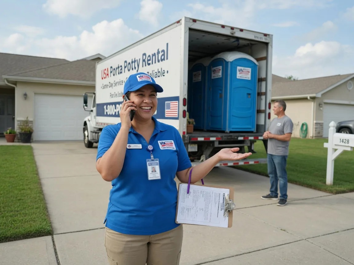 Portable Toilet Rental Pacific Junction, IA FAQs